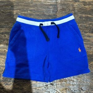 Kids polo shorts size 3t